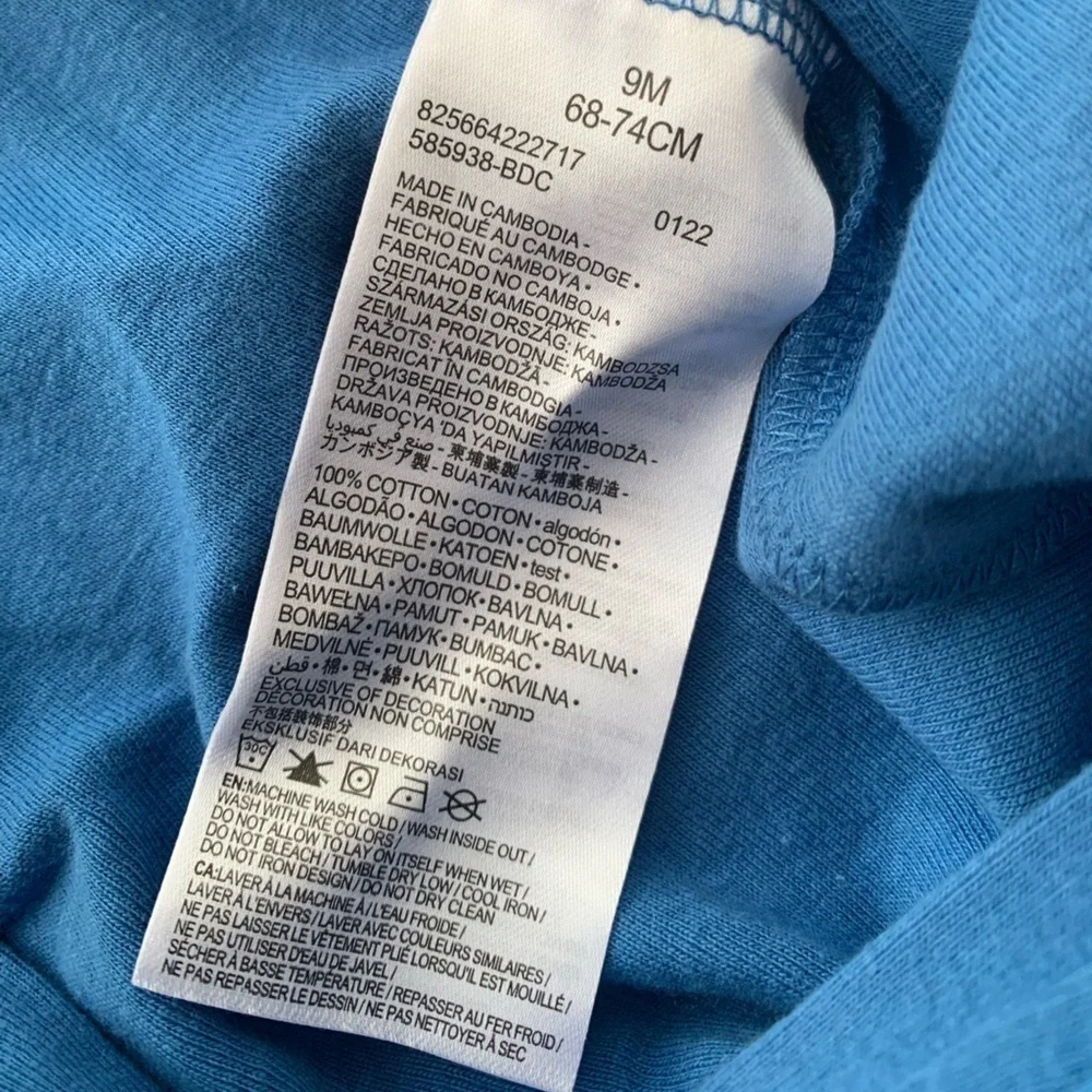 Hurley Baby Fotted Coverall